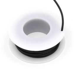 Przewód jednożyłowy silikonowy 20AWG 4m czarny