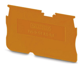 Pokrywa zamykająca Pokrywa końcowa Phoenix Contact