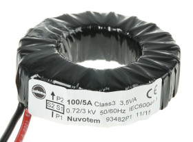 Przekładnik prądowy prąd wej 100A Nuvotem Talema