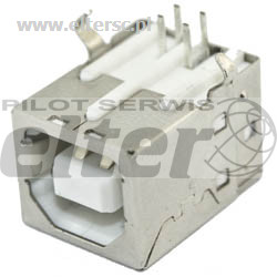 Gniazdo USB B kątowe USBB-G