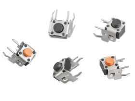 Klosz do przycisku dotykowego SPST 50 mA 8.35mm Przewlekany