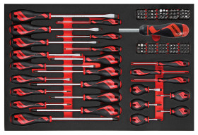 Zestaw wkrętaków Teng Tools 122 szt.