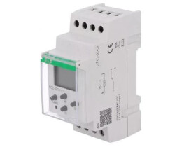 Moduł automatyki programator czasowy, zaciski śrubowe, 250VAC / 16A, IP20, -20...50C, PCZ-524.4