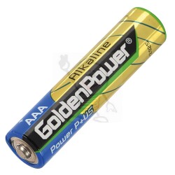 LR3 / AAA GoldenPower Tx4 Power P+US