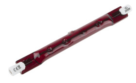 Promiennik podczerwieni (IR) 118 mm 500 W średnica 10mm R7S 230 V