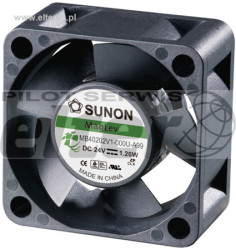 Wentylator 40x40x20 24V