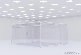 Softwall Cleanroom CleanBox
