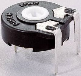 Trymer PT 15 LV, poziomy Piher PT15LV02-501A2020-S PT15LV02-501A2020-S 500 Ω N/A Zawartość 1 szt.