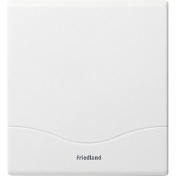 Honeywell D142 Bell Apparatus 6-12V 75dBa White 1pc