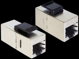 86204 Keystone RJ45 socket > RJ45 socket cat.5e