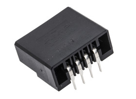 Listwa stykowa PCB 4-pinowe Dynamic 3000 raster: 3.81 mm Kąt prosty 1-rzędowe TE Connectivity Otwór przelotowy 250 V W