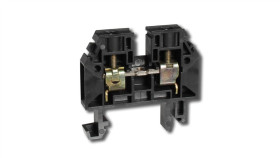 Złączka Śrubowa Rsa 6 A - Czarna