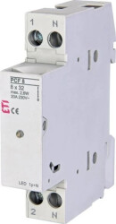 Rozłącznik bezpiecznikowy PCF 8 1p+N LED 002530012