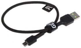 Kabel USB-A/USB-MICRO/0.3M-GC PowerStream 0.3m
