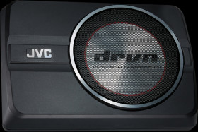 CW-DRA8 Subwoofer, aluminium cabinet, 250 W, remote control