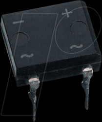 DF08M Single phase bridge rectifier, 800 Vrrm, 1 A, DIP