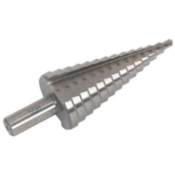 Sealey AK4745 HSS 4341 Step Drill Bit 4-30mm Double Flute