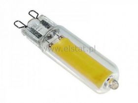Żarówka LED G9 4W; barwa ciepła; 230V