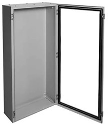 Hager FL179A Szafka 600 x 1250 x 250 stal szaro-biały (ral 7035) 1 szt.
