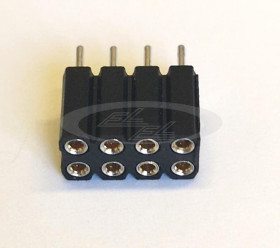 gniazdo precyzyjne 2x4 piny złocone 803-41-008-10-001000 MILL-MAX