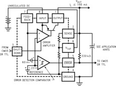 100-mA, 30-V, adjustable low-dropout voltage regulator with power good & enable | D | 8 | -40 to 125