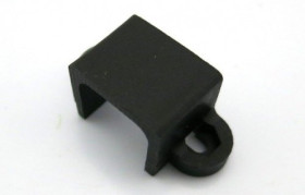 DC Motor Mount - Plastic Holder - 15x11 mm - N20