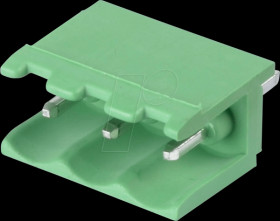 CTB9309/3AO Stiftleiste - 3-pol, RM 5,08 mm, 0°, offen