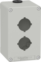 Enclosure, 80 x 130 x 77 mm, gray, for M20 cable entry, XAPD2602