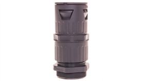 Dławnica Do Węża Osłonowego M50 Ip68 Silvyn Klick-Gpz-M 50X1,5 Szara 55500860...