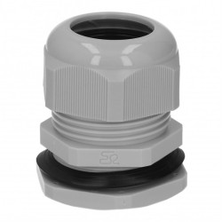 Dławik kablowy Dławnica izolacyjna poliamidowa PG36 H szara IP68