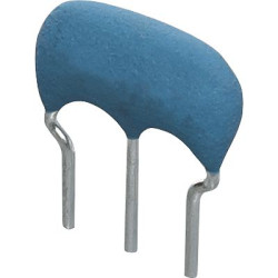 Rezonator ceramiczny, f: 4MHz, ±0.50%, 47pF, 3-Piny, SMT, 8 x 5.5 x 3mm