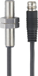 ifm Electronic Czujnik indukcyjny M8 PNP, NPN IE5344