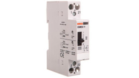 Stycznik Modułowy Z Dźwignią Do Sterowania Ręcznego 20A 1Z 1R Cewka 220-230...