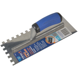 Vitrex 102909 Professional Notched Adhesive Trowel 10mm S/Steel 11 x 4.1/2in