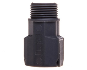 Dławnica poliamidowa do rur ochronnych PG11 IP54 szara FD 11 E03DK-07040100201 /10szt./