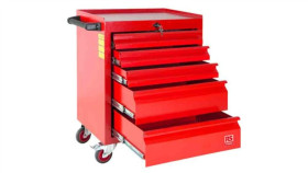 Zestaw Narzędzi 160 Szt., Rs Pro Wózek