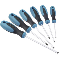 Hazet 810/6PZ Screwdriver Set with Non-slip High Power Handle 6 pcs
