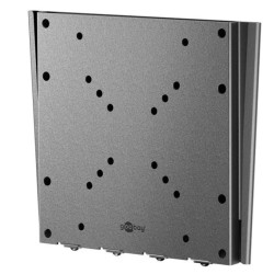 Uchwyt ścienny do TV Kamper Fixed (M), czarny 74415