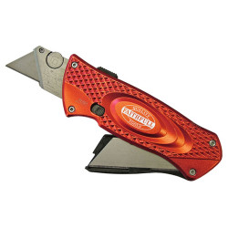 Faithfull FAITKRPOCK5B Trimming Knife - Retractable Blade &amp; Blade storage