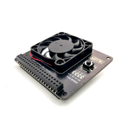 Raspberry Pi HAT CZAPKA WENTYLATORA Argon 40