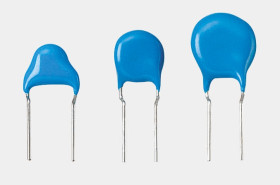 Jednowarstwowy kondensator ceramiczny (SLCC) 3kV dc 1nF THT R ±10