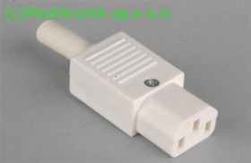 GST3G-BIAŁY-LC WTYK C13 Złącze (aktualnie do 245 sztuk dostawa kilka dni pote