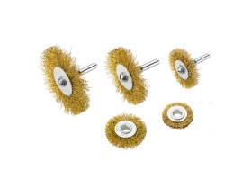 Szczotki druciane 5 szt. 62H614 TOPEX