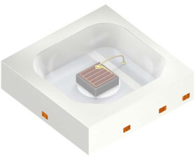 LED, SMD, czerwona, 2,17 V, ams OSRAM, SYNIOS S2222