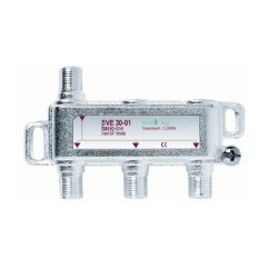 Spliter 1/3 Axing SVE 30-01 5-2320 MHz DVB-T/SAT rozgałęźnik 3-krot.