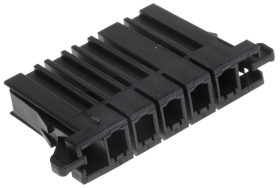 Obudowa złącza 5-pinowe -rzędowe raster: 5.08mm TE Connectivity Żeński Montaż na kablu Dynamic 3000 Złącze