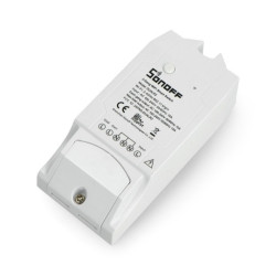 Sonoff Dual R2 - 2x przekaźnik 230V - przełącznik WiFi Android / iOS