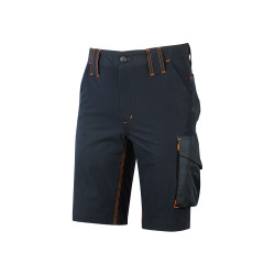 Cargo shorts in stretch cotton canvas Si