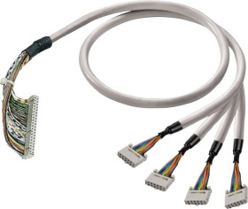 Weidmüller 1512190090 PAC-YOKO-4X10-V0-9M Przewód łączący PLC