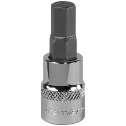 Sealey SBH012 Hex Socket Bit 9mm 3/8&quot;Sq Drive